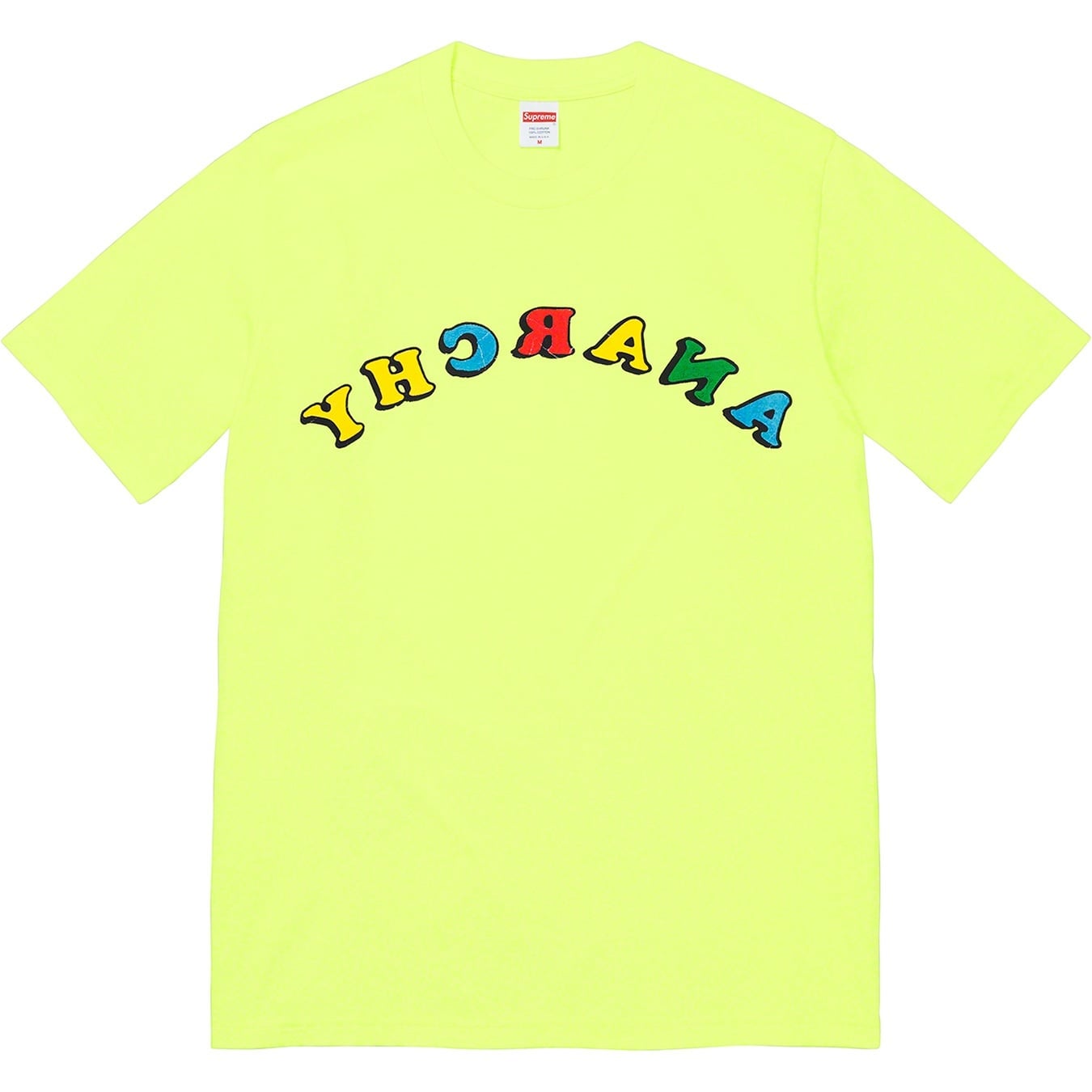 Jamie Reid/Supreme Anarchy Tee view 6